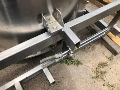 1100 Gallon Stainless Pressure Vessels Pressure Vessel