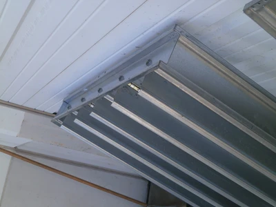 USED Greenheck 38"x47"x5" damper
