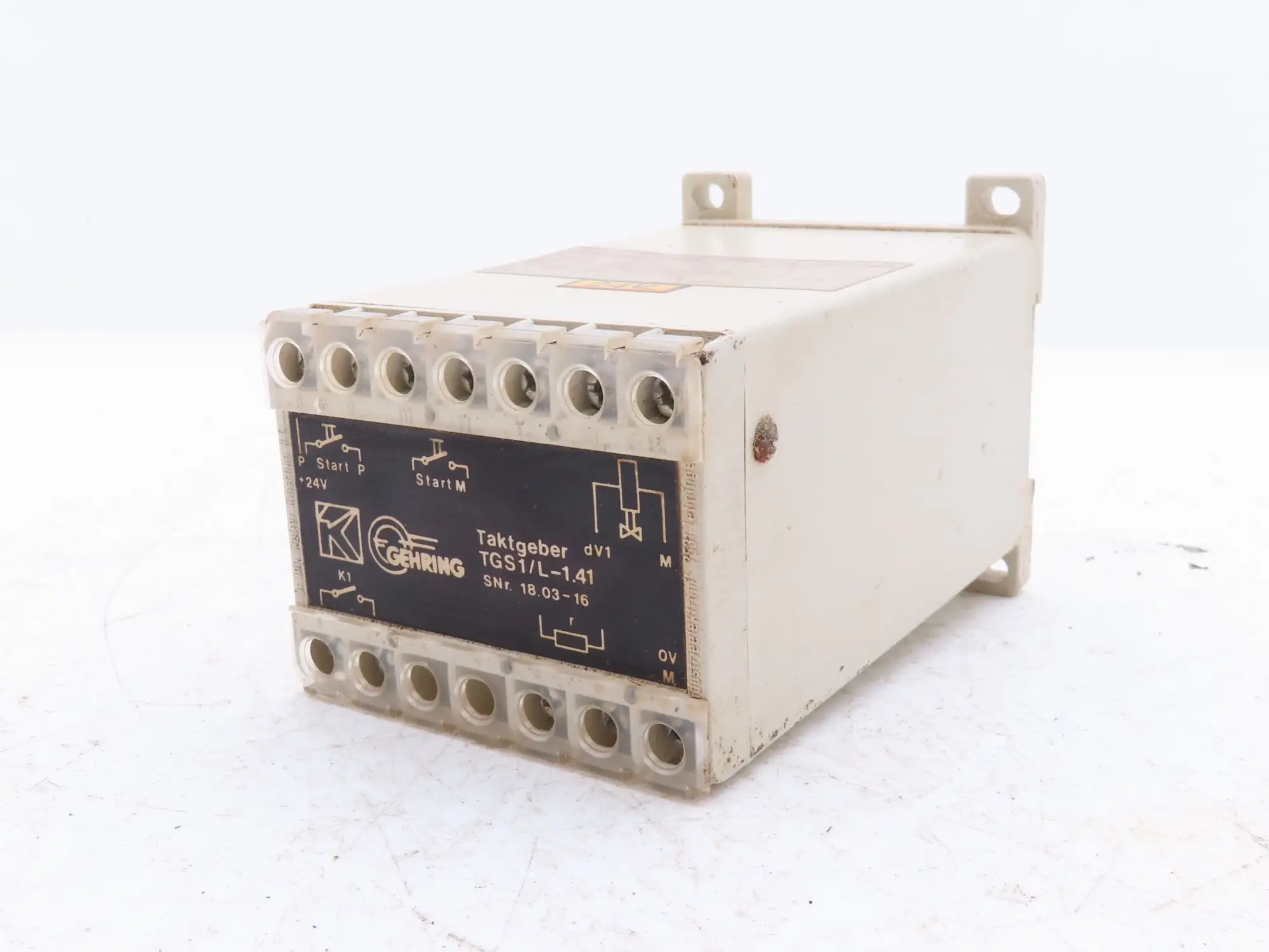 Klaschka D 7533 Timer Relay/Delay Switch24 VDC 7VA