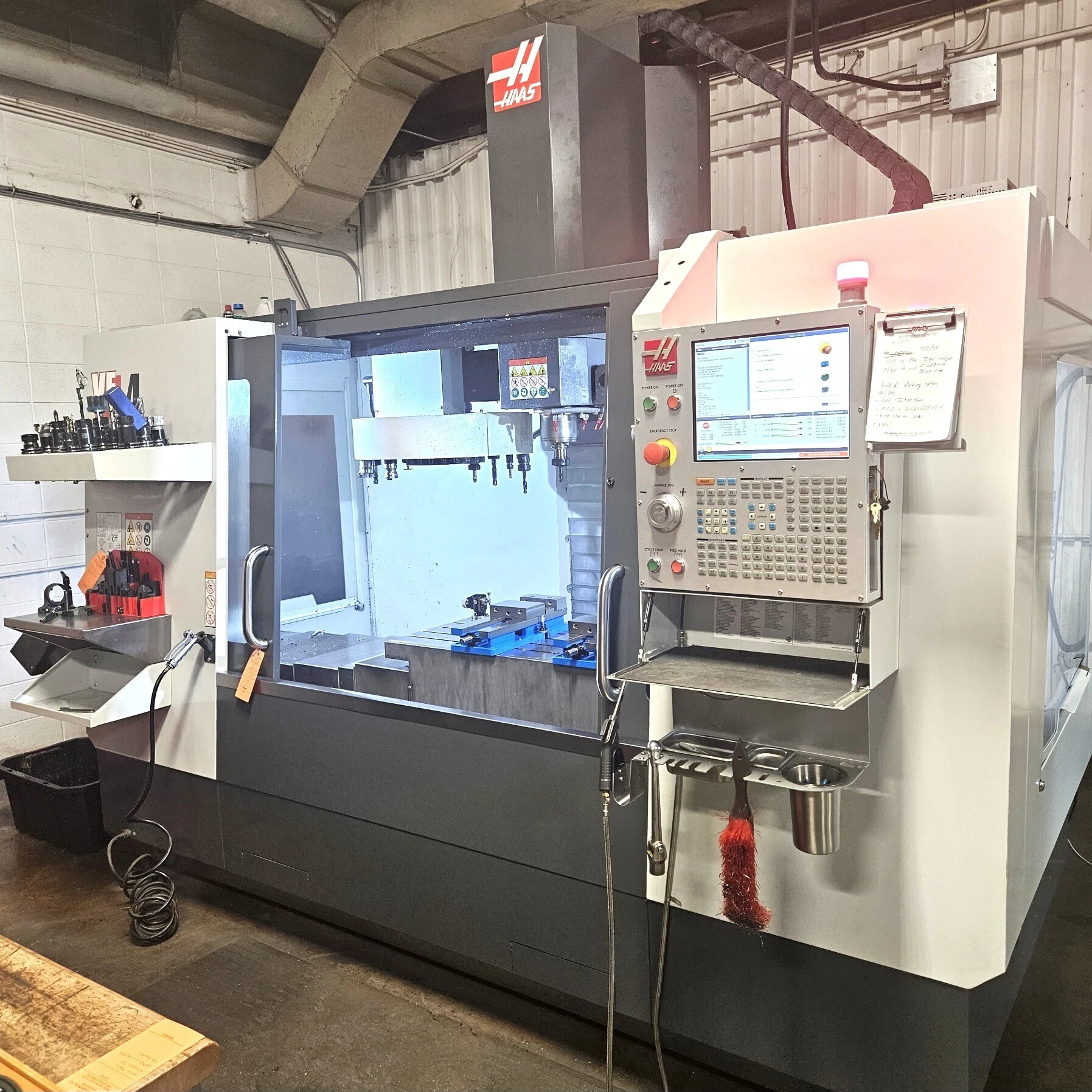 USED 2020 HAAS VF-4