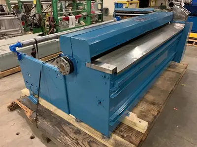 84" ROSENTHAL SINGLE KNIFE GUILLOTINE SHEETER MODEL WA-S-7-HUB7TEVVAA