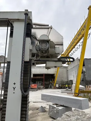 MICHELETTI Contour Plus 5 Axis (Refurbished) Wire Saws | STONE EQUIPMENT WAREHOUSE (3)