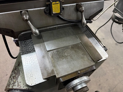 BRIDGEPORT SERIES 1 MILLING MACHINES, VERTICAL | Wheeler Machinery Sales (3)