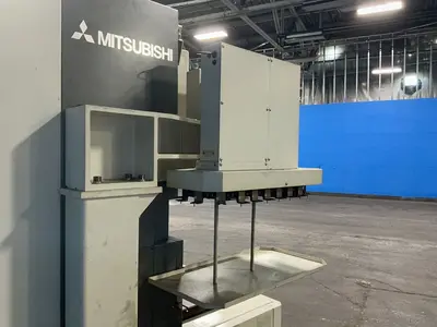 Used 2006 MITSUBISHI ELECTRIC EA12VM EDM Sinkers Ohio US | HGR 24 #1505814