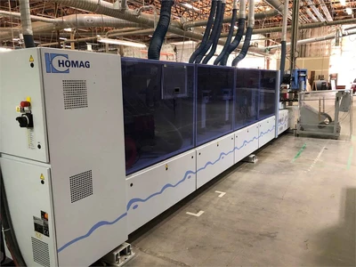 Used 2008 HOMAG KAL-310/8/A20/S2/CNC Edge Banders Oregon US | MachineryMax #1468825