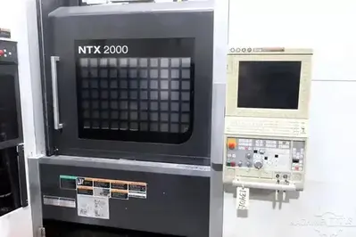 USED 2014 DMG MORI NTX 2000/1500SZM