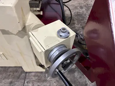 12" X 24" KENT SGS-1224AHD HYDRAULIC SURFACE GRINDER: YOBRO #24466