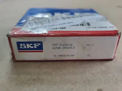 NEW SKF 6208-2RS1/C3