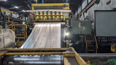 Used Herr-Voss & Cincinnati 60-in / 50,000-lb Slitting Line Slitters & Slitting Lines Quebec CA | Machineco #1256444