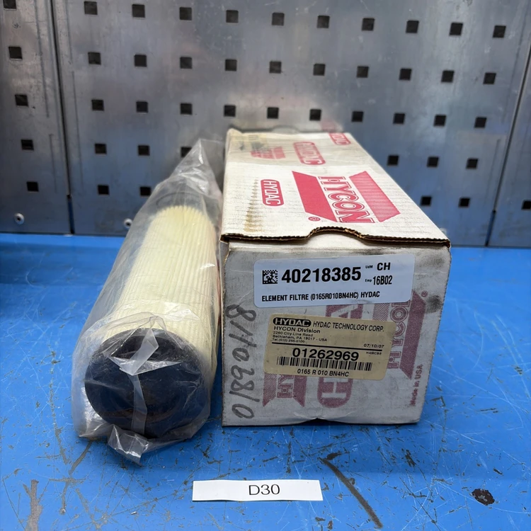 New | in-Stock HYDAC 01262969 Cartridge Filters Indiana US | J&J Industrial Supply #1277323