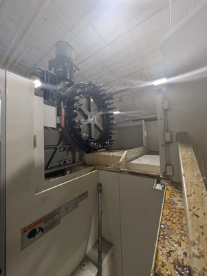 2003 MAZAK VERTICAL CENTER NEXUS 510C Vertical Machining Centers | Toolquip, Inc. (8)