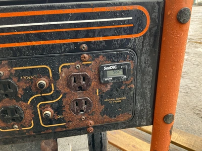 Used GENERAC GP5500 GENERATOR Portable Generators Michigan US | Miedema Asset Management Group #1304518