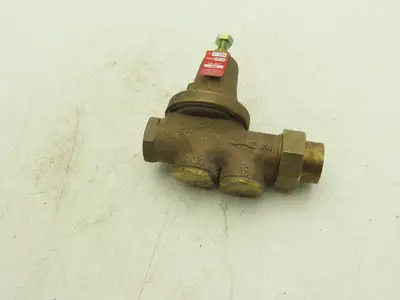 Wilkins Regulator 600LPV Pressure Reducing Valve and Strainer 3/4" NPT 10-35 PSI