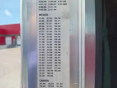 Used 2014 KENWORTH T-800 Fuel Oil Tanks British Columbia CA | Lenmark #1440720