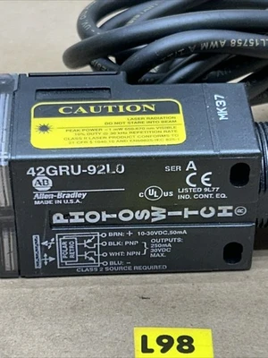 USED Allen-Bradley 42GRU-92LO