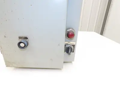 General Electric NP-161815-1 Combination Motor Starter Fused Size 0 30 Amp 600v