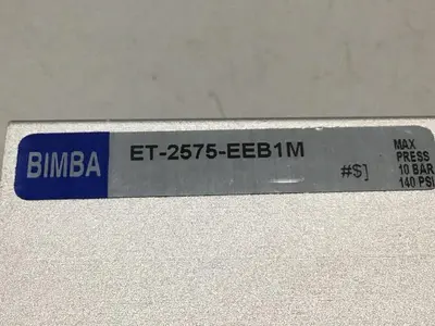 USED BIMBA ET-2575-EEB1M