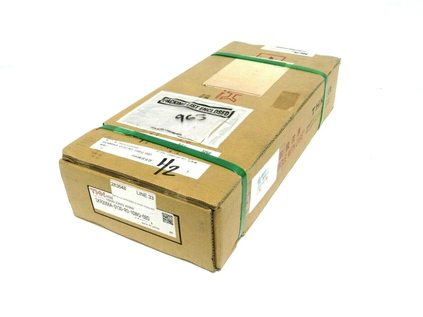 NEW THK SKR2006A-0130-R3-10WQ-08D ACTUATOR SKR2006A0130R310WQ08D