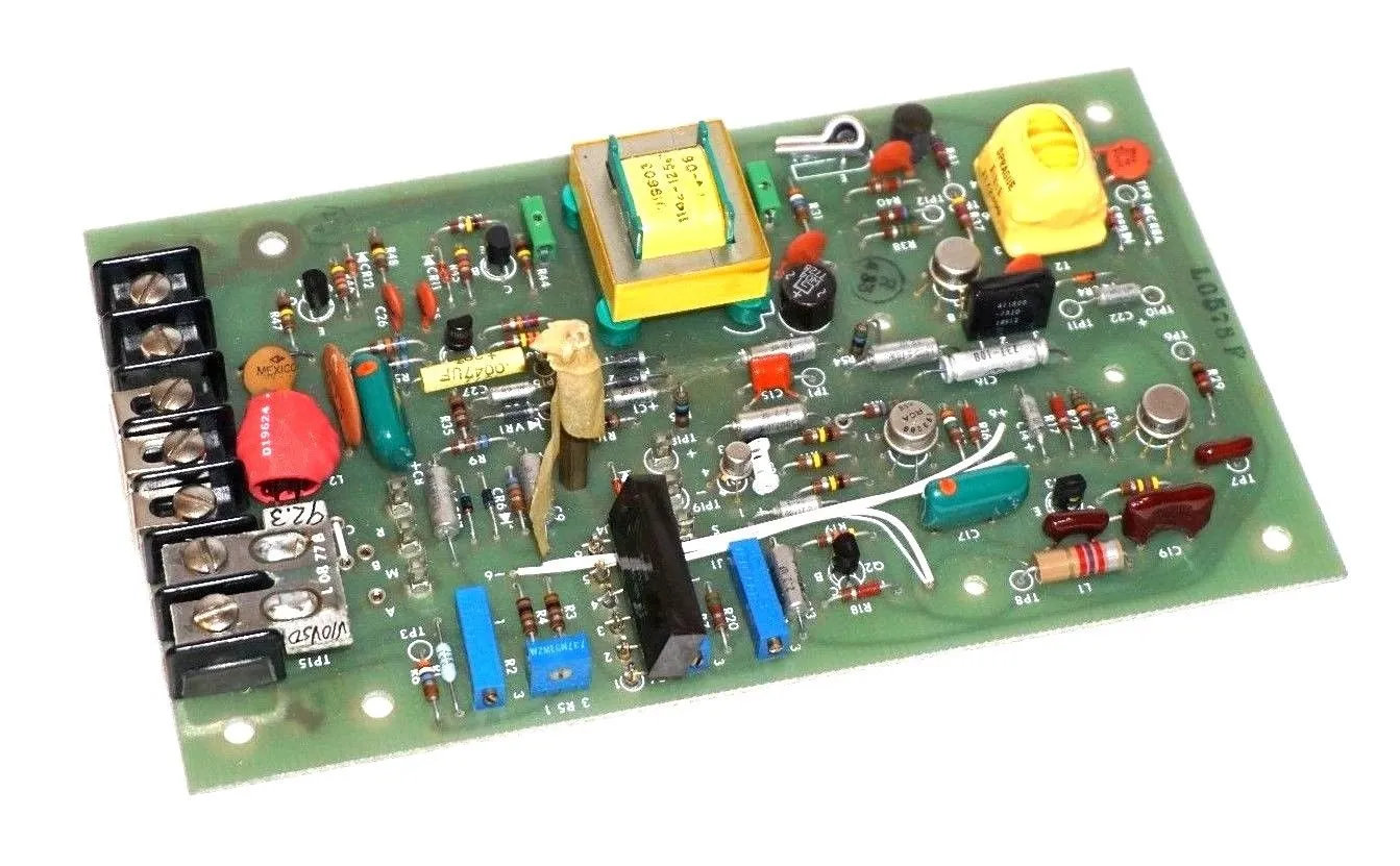 NEW LEEDS & NORTHRUP 234188 PC RANGE CARD FOR CHART RECORDER