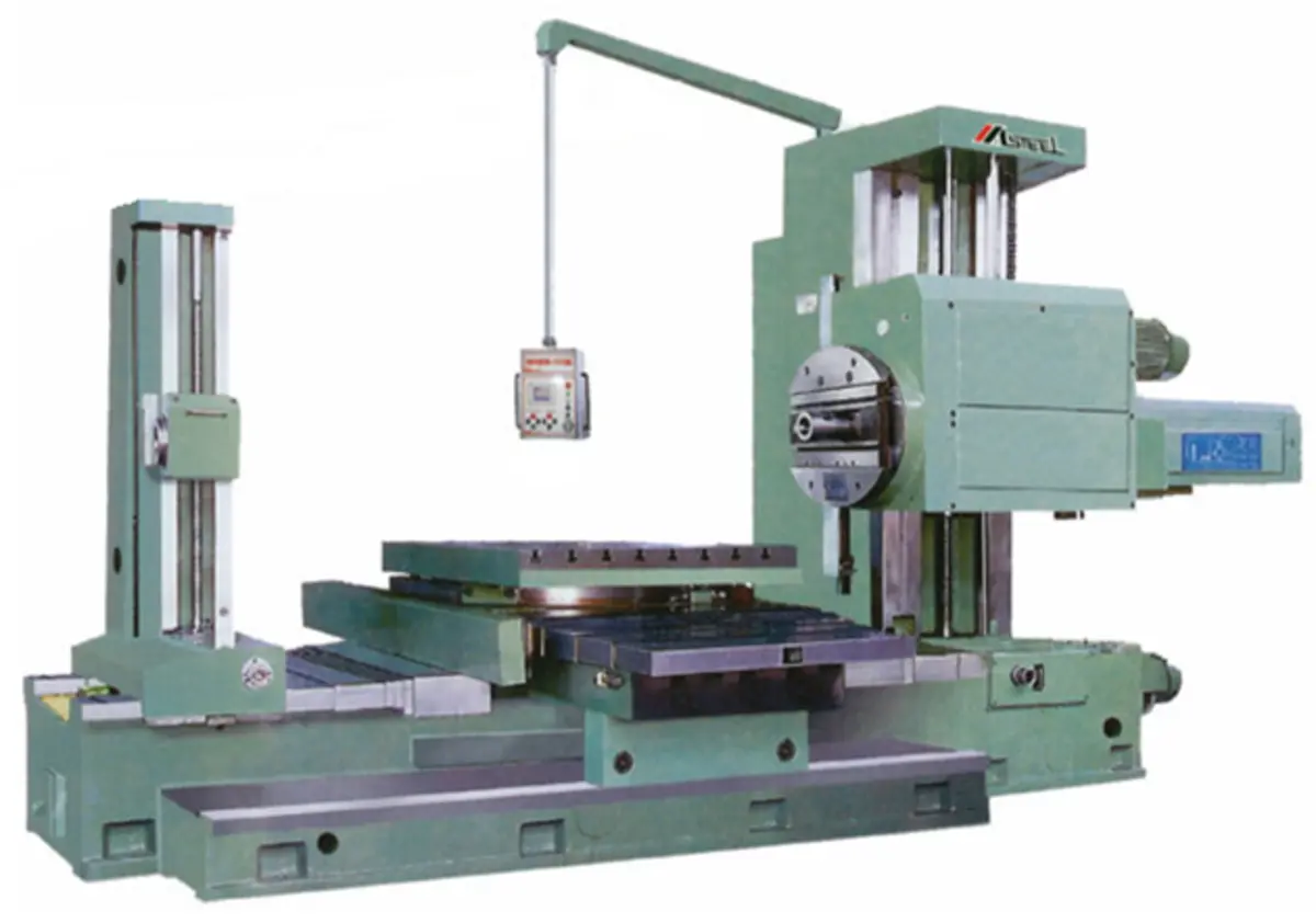 MAXCUT MHBM-110B CYCLOMATIC BORING MILL