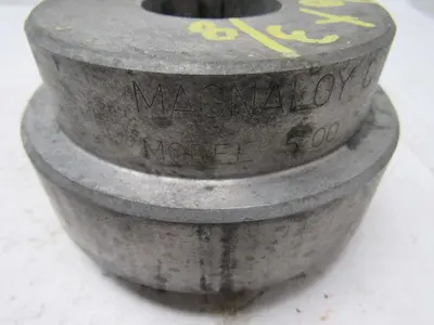 Magnaloy Coupling Model 500 1-5/8"X3/8" Coupling Hub