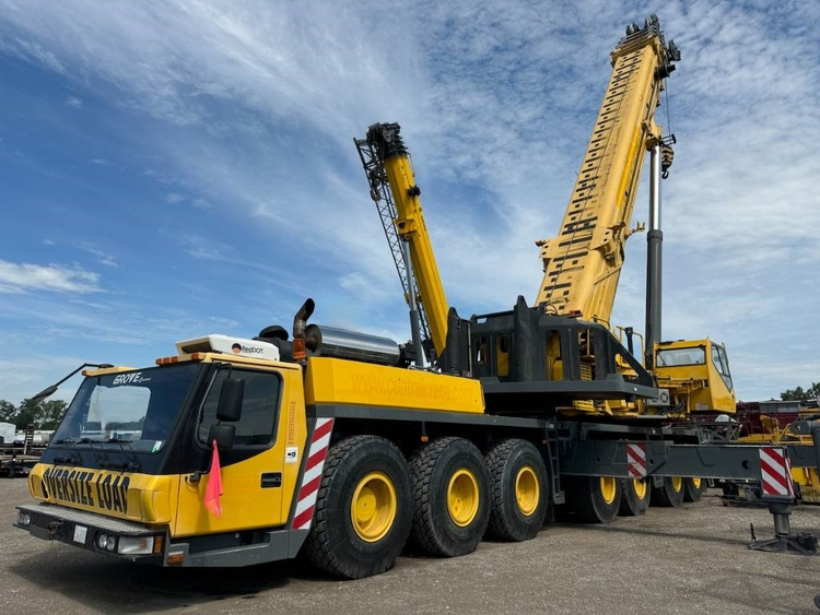 Used 2011 GROVE GMK 7550 Mobile Cranes Connecticut US | Quality Cranes & Equipment #1485722