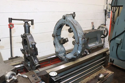 Used 1984 Webb WL435 / 17"x59" Gap Lathes Illinois US | Machinery Values #1548885