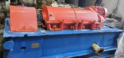 NOV/Brandt HS-1850 oilfield decanter centrifuge, 316SS.