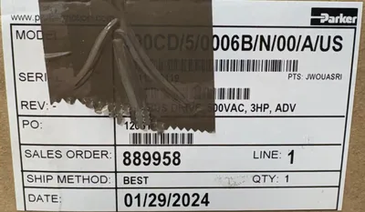 Parker 890CD-531600B0-000-1A00 General Purpose AC Drives | ESS Industrial Equipment Sales (3)