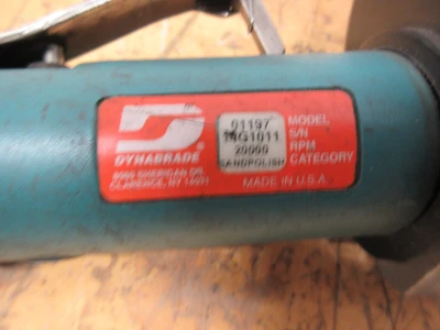Used DYNABRADE 01197 Air Tools, DC Electrical Tools & Accessories Minnesota US | Machinesused.com #1411721
