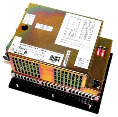 NEW ALLEN BRADLEY 2705-P22C2 SER. F PUSHBUTTON STATION 2705P22C2