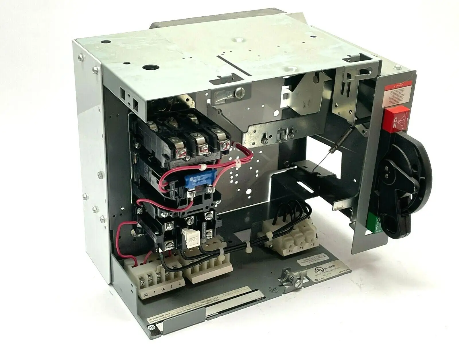 2113B-BABD-17-41CA-79U | Allen Bradley  Motor Control Center Unit 10HP - For parts or not working