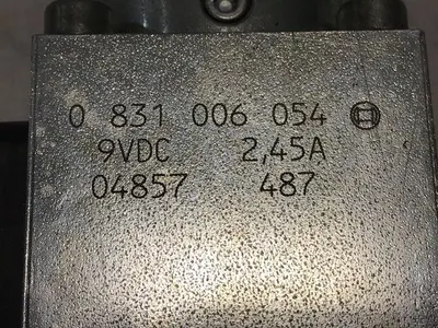 USED BOSCH 0 811 402 182