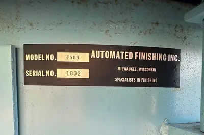 NEW AUTOMATED FINISHING INC 5B3