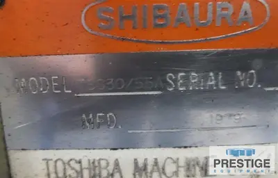 Used TOSHIBA TSS 30/55A Vertical Boring Mills (incld VTL) New York US | Prestige Equipment #1556574