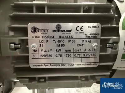 Used N/A Rotary type Double heads Multi color Design Filling Machine Liquid Fillers Ohio US | Federal Equipment Company #1053734