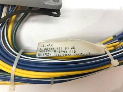 HES16-1R-SPM4-E10 | Gilman HES16-1R-SPM4-E 10 FT ABB Robot Control Cable L.X6140.111.03.00 - New Other
