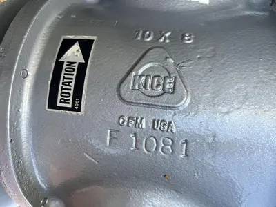 USED KICE VJ 10X8