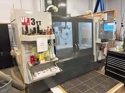 2014 HAAS VF-3YT Vertical Machining Centers | Maurice Cohen (1)