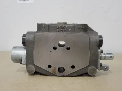 Hydraulic Section Valve F22T, 24054 BCDE