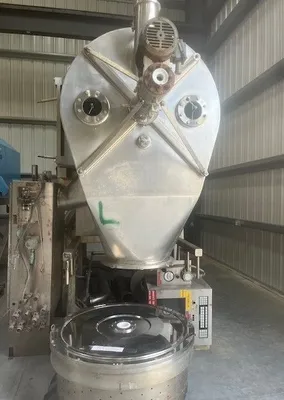HEINKEL HF-1000.1 Centrifuge Horiz. Basket Pusher Or Peeler | Perry Equipment (3)