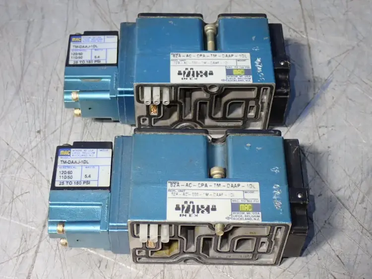 Used MAC VALVES 82AACCPATMDAAP1DL Solenoid Valves Ohio US | HGR 24 #1230603