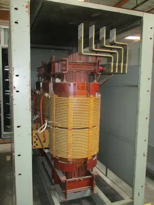 2000 KVA 12000 Primary, 480/277 Secondary, ITE, Dry Type