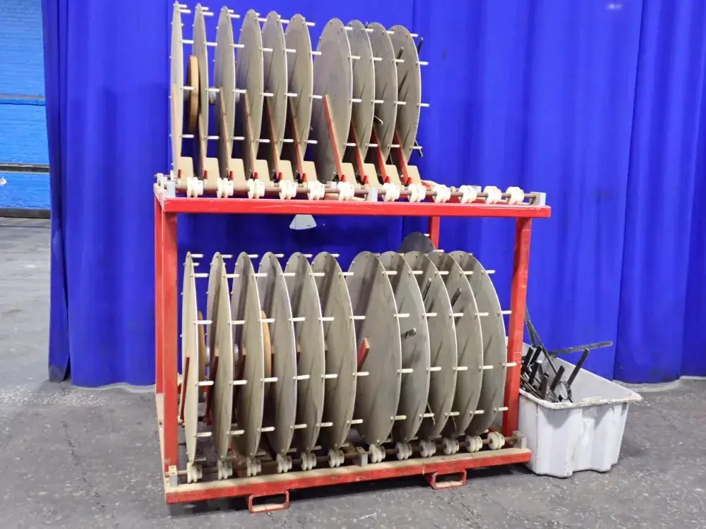 Wire Spool Rack