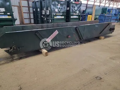 USED INTERNATIONAL BALER CY-48238 SLIDER BED