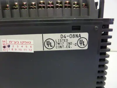 USED SIEMENS D4-08NA