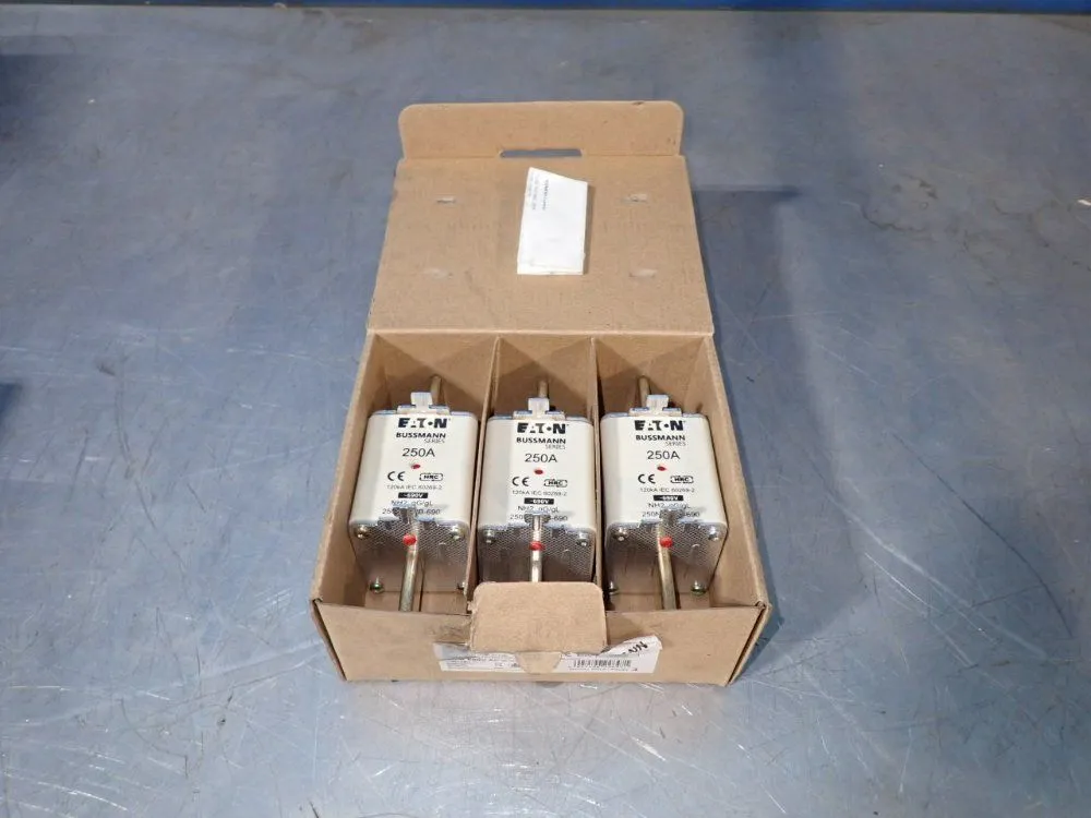New | in-Stock EATON BUSSMANN 250NHG2B690 Fuses Ohio US | HGR 24 #1187166