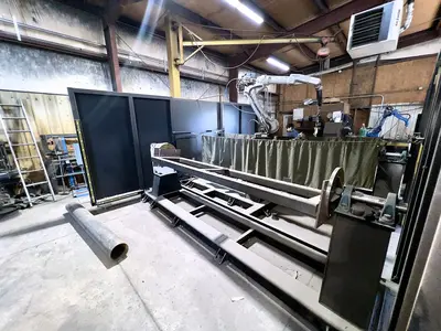 Used 2023 MILLER PA-2200SS-70" Welding Chambers | Machinery Marketing International #380296