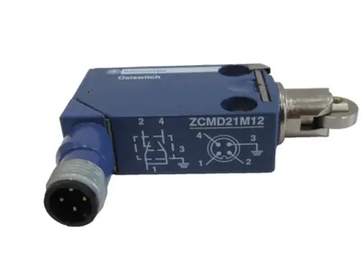 NEW TELEMECANIQUE ZCMD21M12 LIMIT SWITCH XCMD2102M12