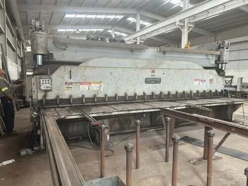 Used 1971 CINCINNATI 3DLS20 Power Squaring Shears (Inch) Florida US | Southern Fabricating Machinery Sales, Inc. #1558186